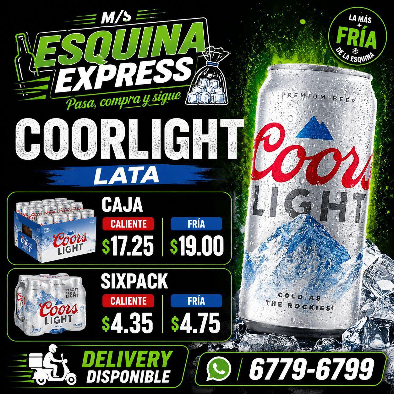 Coors Light