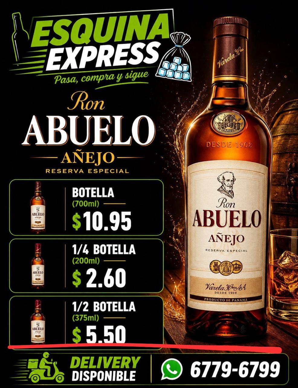 Ron Abuelo