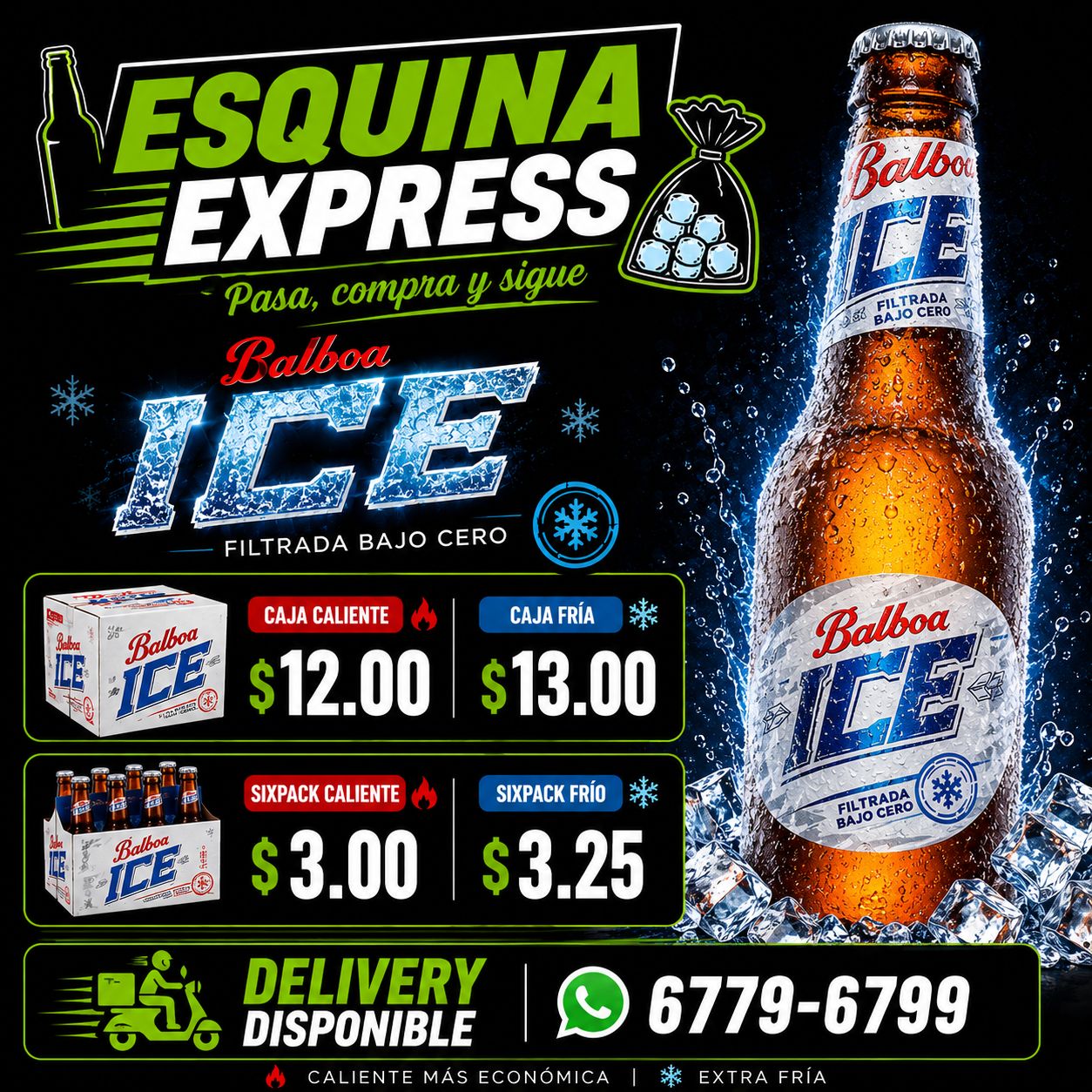 Balboa Ice