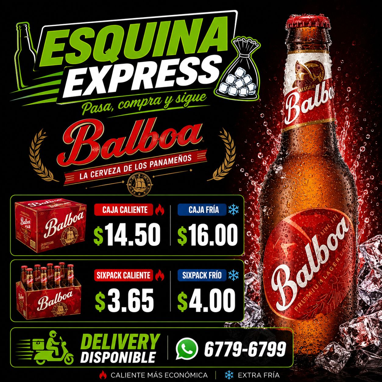 Balboa Roja